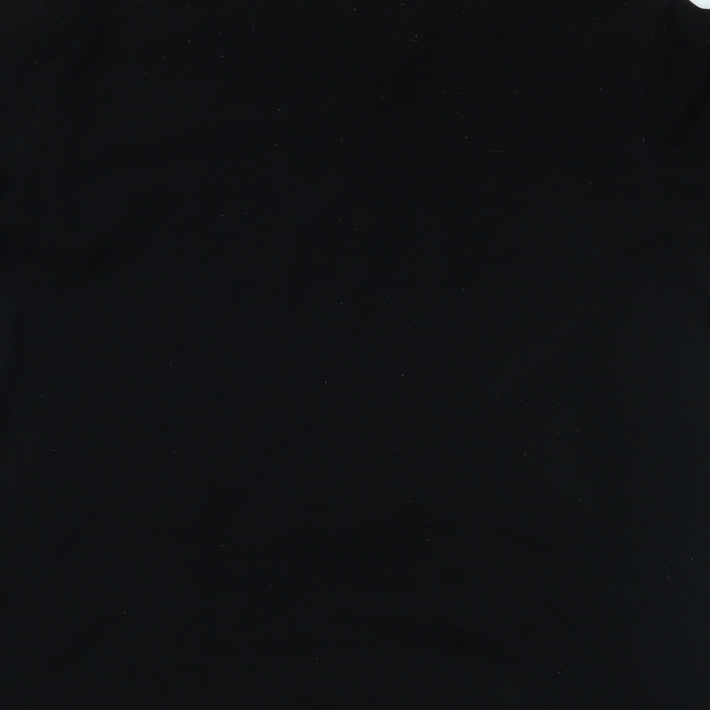ORIGINALS Mens Black    Polo Size L