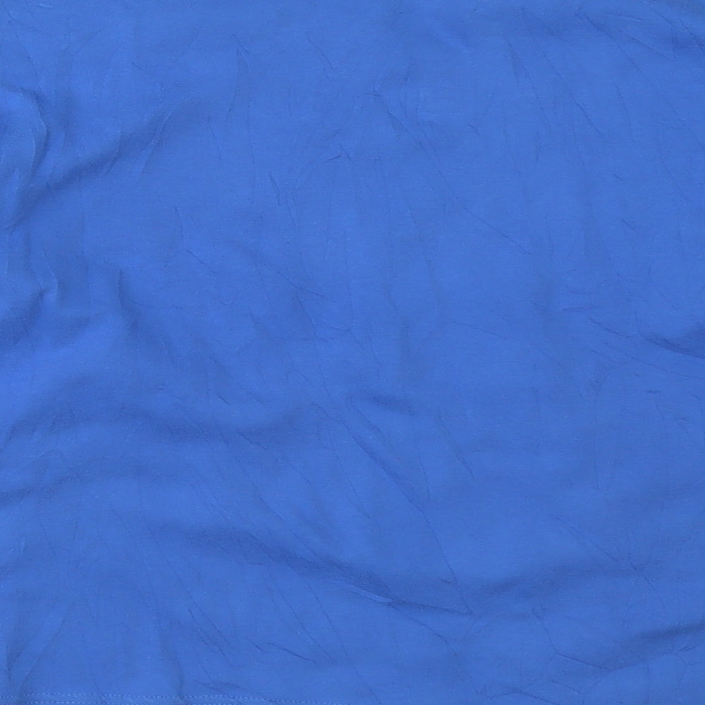 EWM Womens Blue   Basic T-Shirt Size L