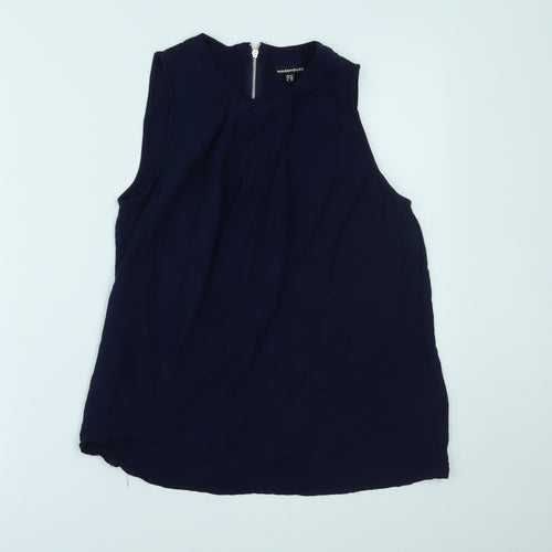 Warehouse Womens Blue   Basic Tank Size 10