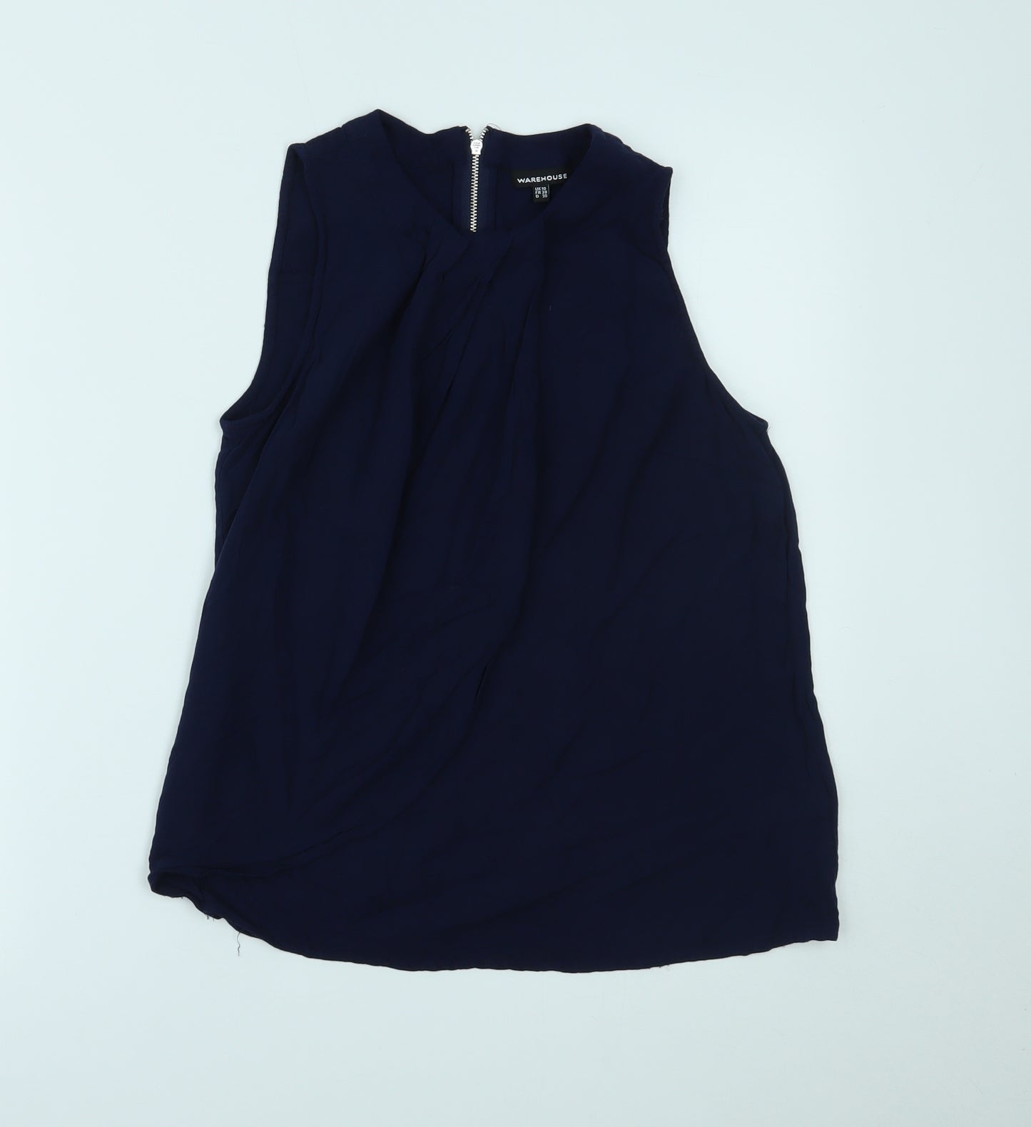 Warehouse Womens Blue   Basic Tank Size 10