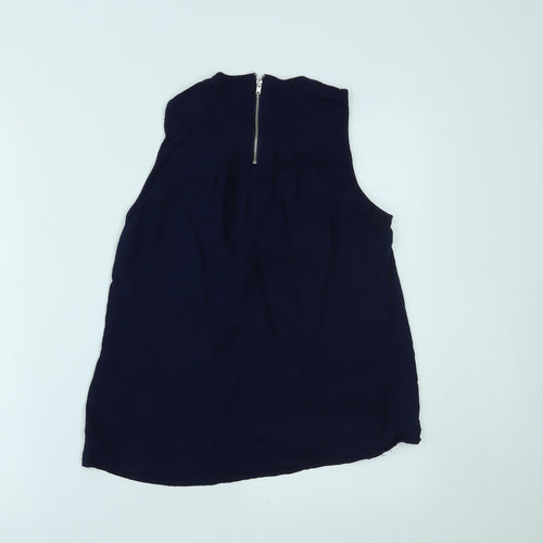 Warehouse Womens Blue   Basic Tank Size 10