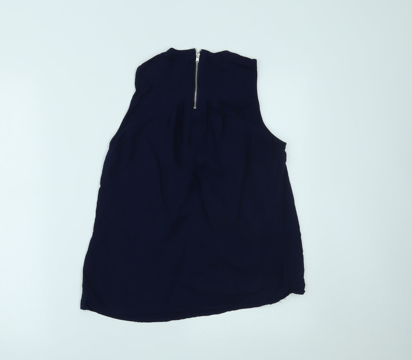 Warehouse Womens Blue   Basic Tank Size 10