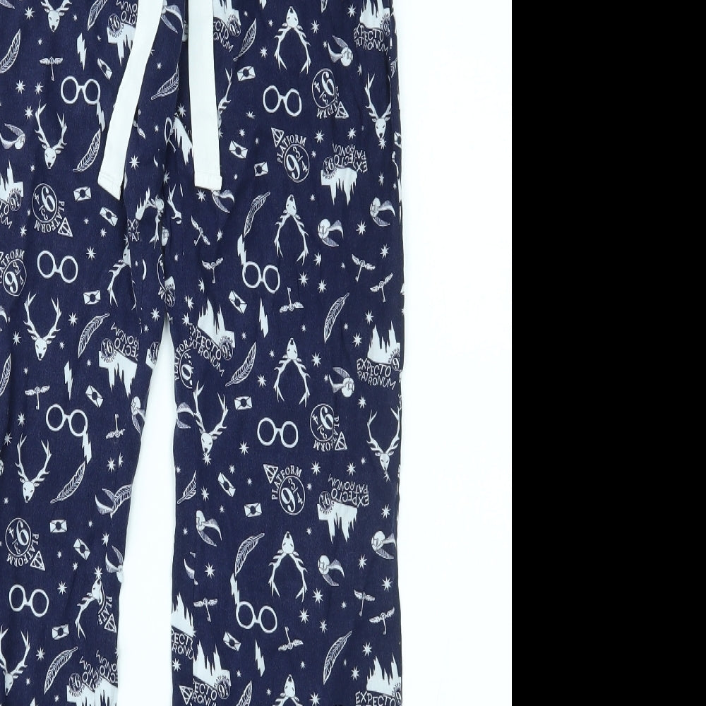 Primark Womens Blue    Pyjama Set Size 2XS