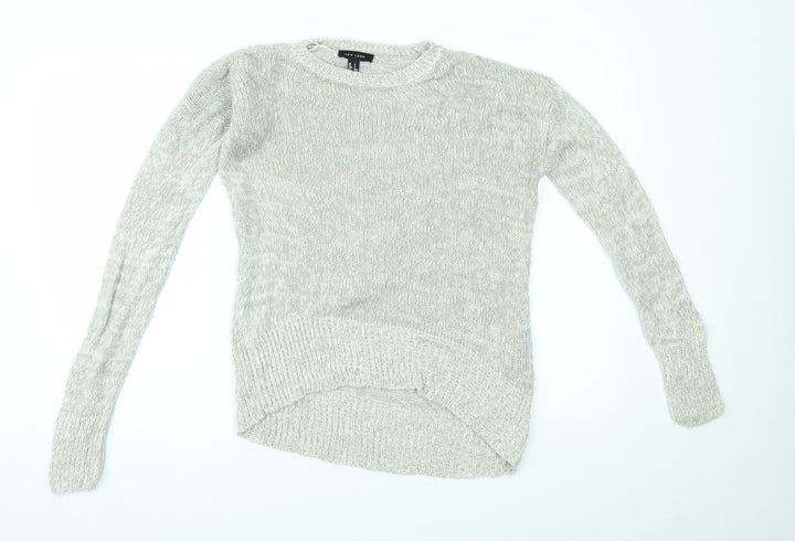 New Look Womens Beige Pullover Jumper Size S