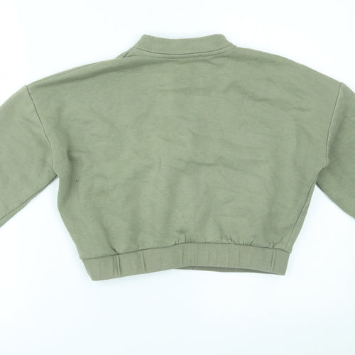 New Look Girls Green   Pullover Jumper Size 12-13 Years