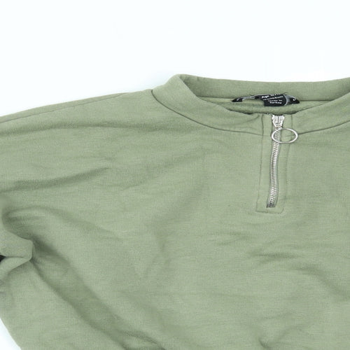 New Look Girls Green   Pullover Jumper Size 12-13 Years