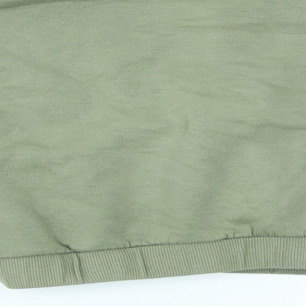 New Look Girls Green   Pullover Jumper Size 12-13 Years