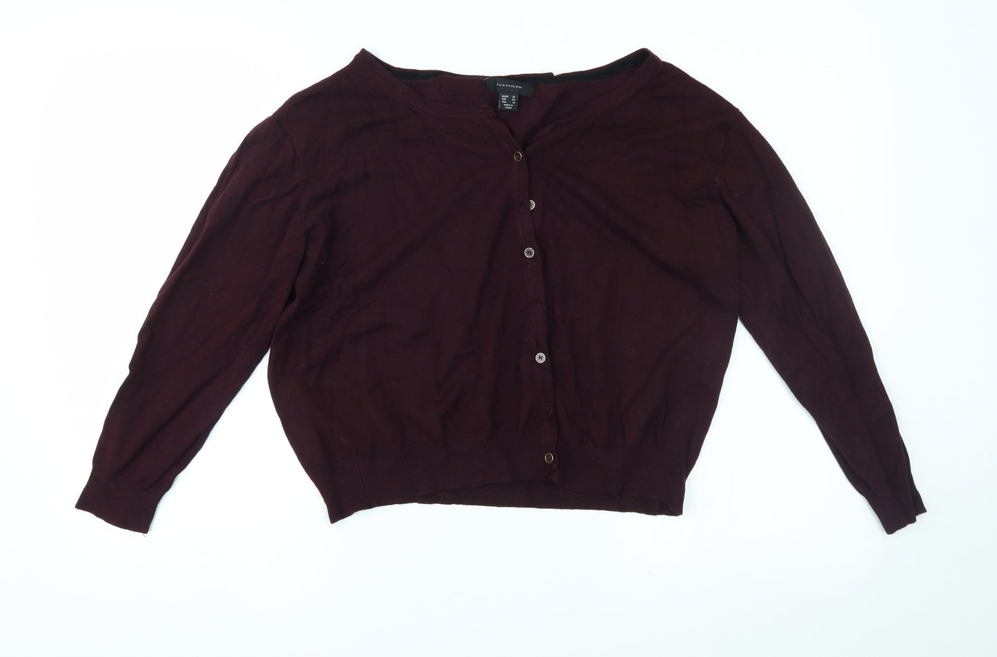 Primark Womens Purple   Cardigan Jumper Size 20