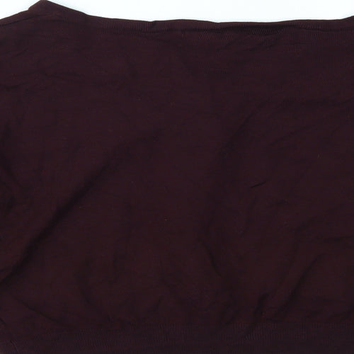 Primark Womens Purple   Cardigan Jumper Size 20