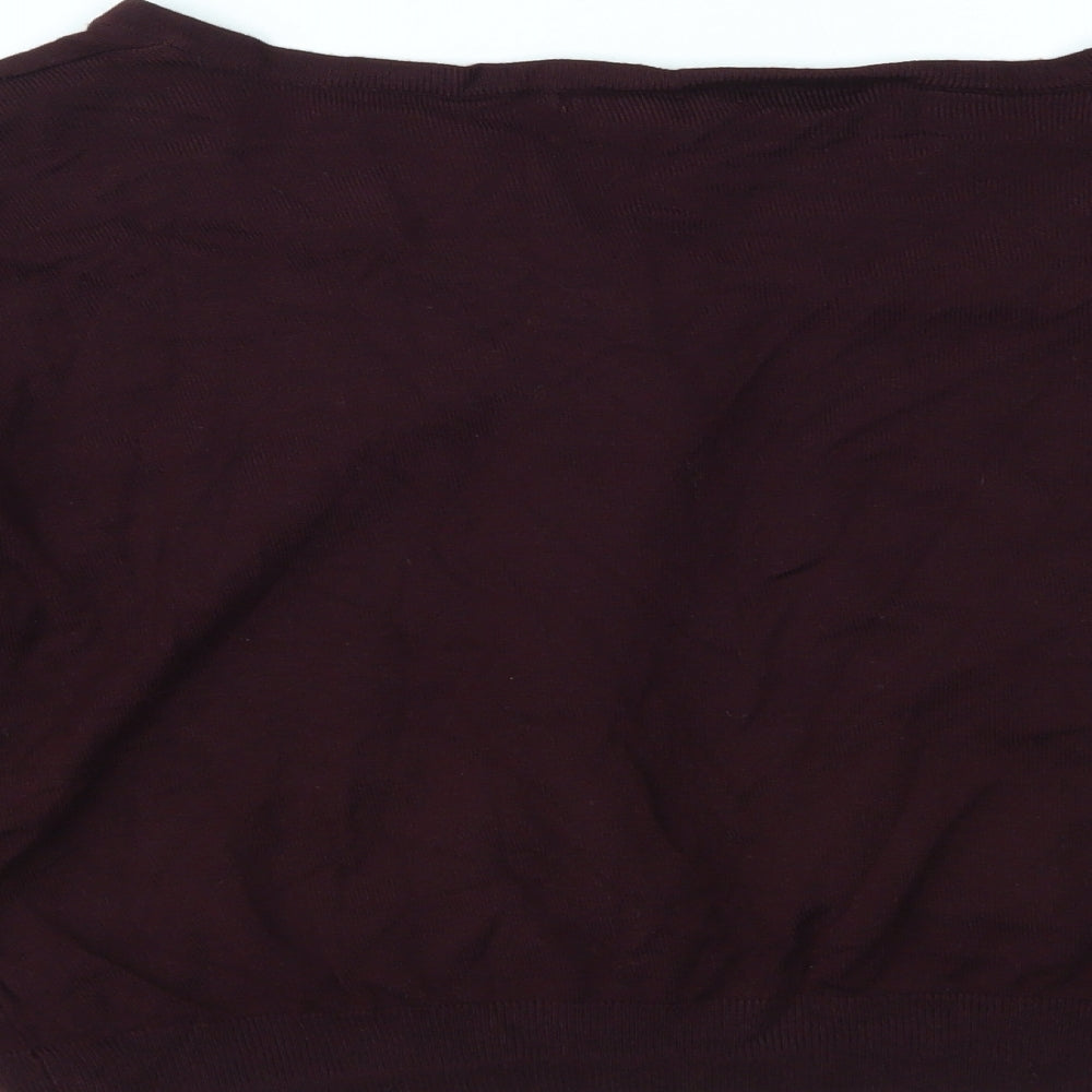 Primark Womens Purple   Cardigan Jumper Size 20