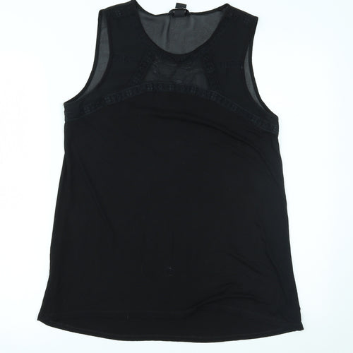 H&M Womens Black   Basic Tank Size M