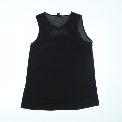H&M Womens Black   Basic Tank Size M