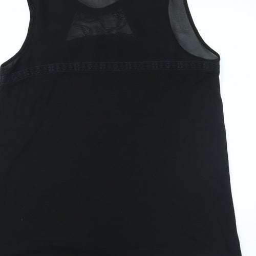 H&M Womens Black   Basic Tank Size M