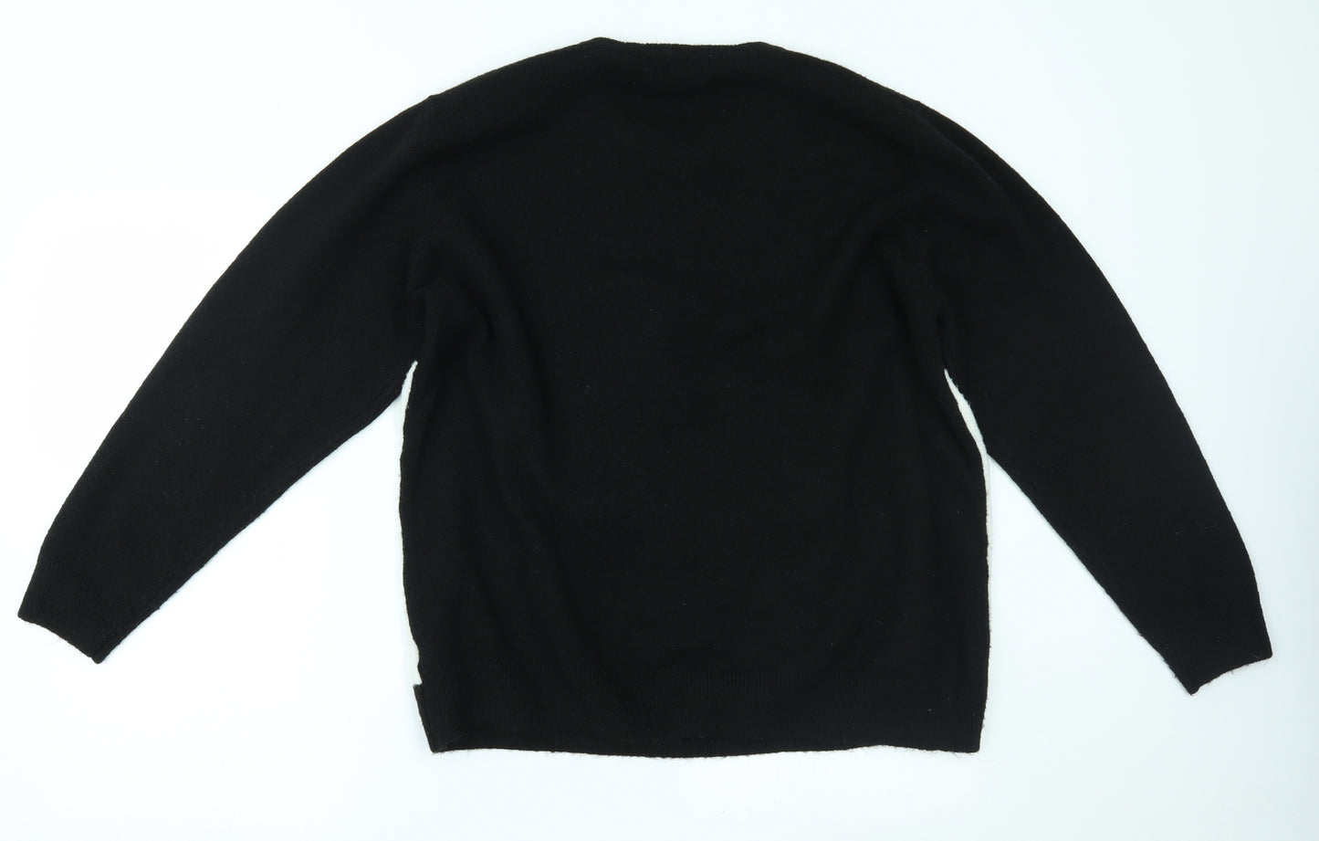 F&F Womens Black   Pullover Jumper Size 22