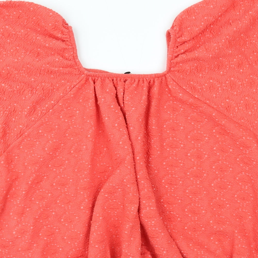 George Womens Pink   Basic Blouse Size 22