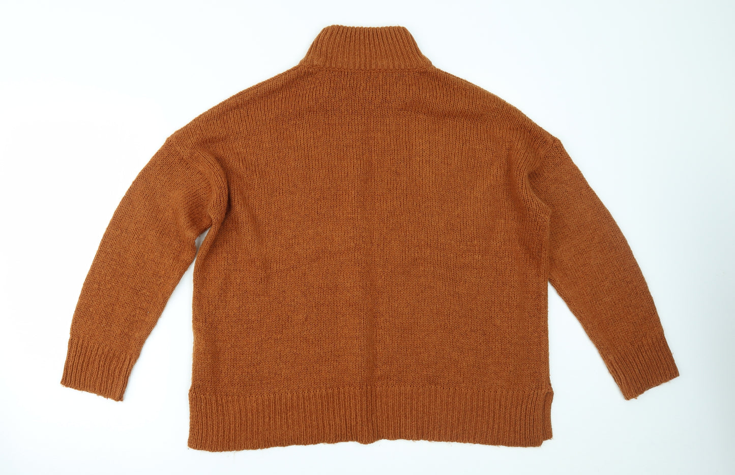 New Look Womens Orange   Pullover Jumper Size L