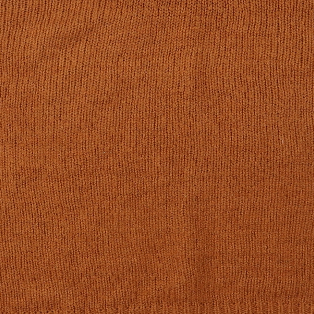 New Look Womens Orange   Pullover Jumper Size L