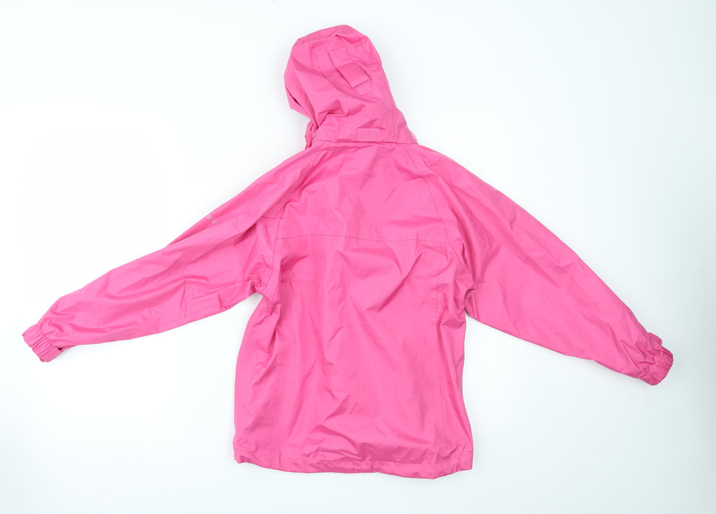 Trespass Girls Pink   Windbreaker Jacket Size 7-8 Years