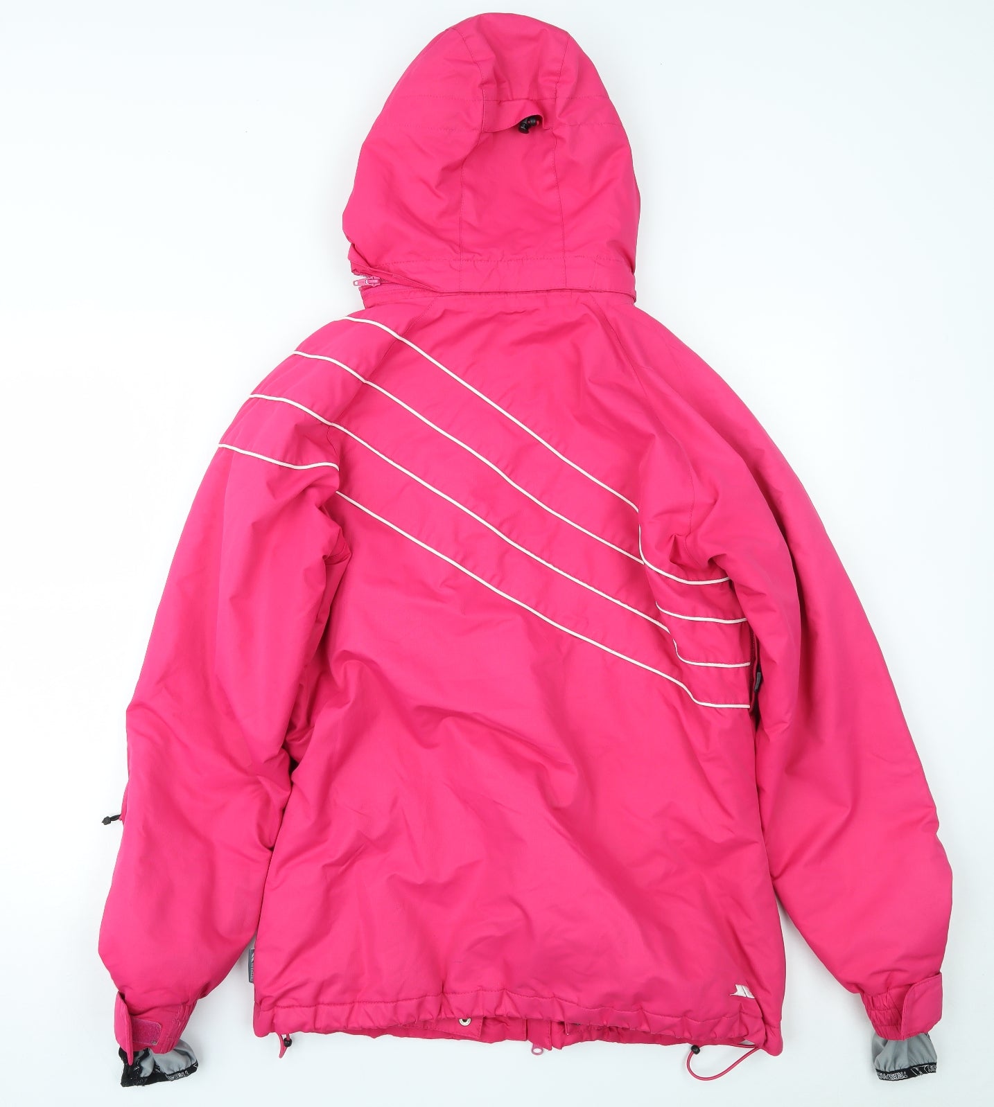 Trespass Womens Pink   Windbreaker Coat Size XL