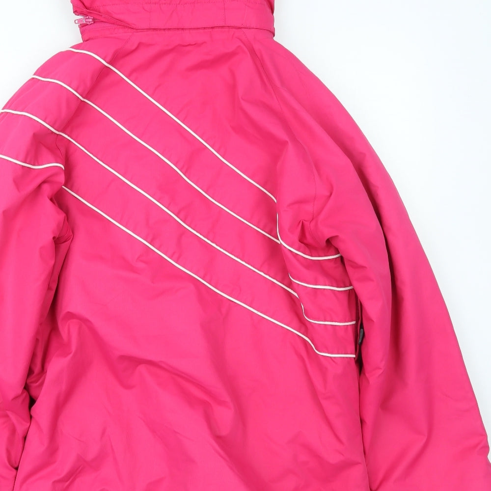 Trespass Womens Pink   Windbreaker Coat Size XL