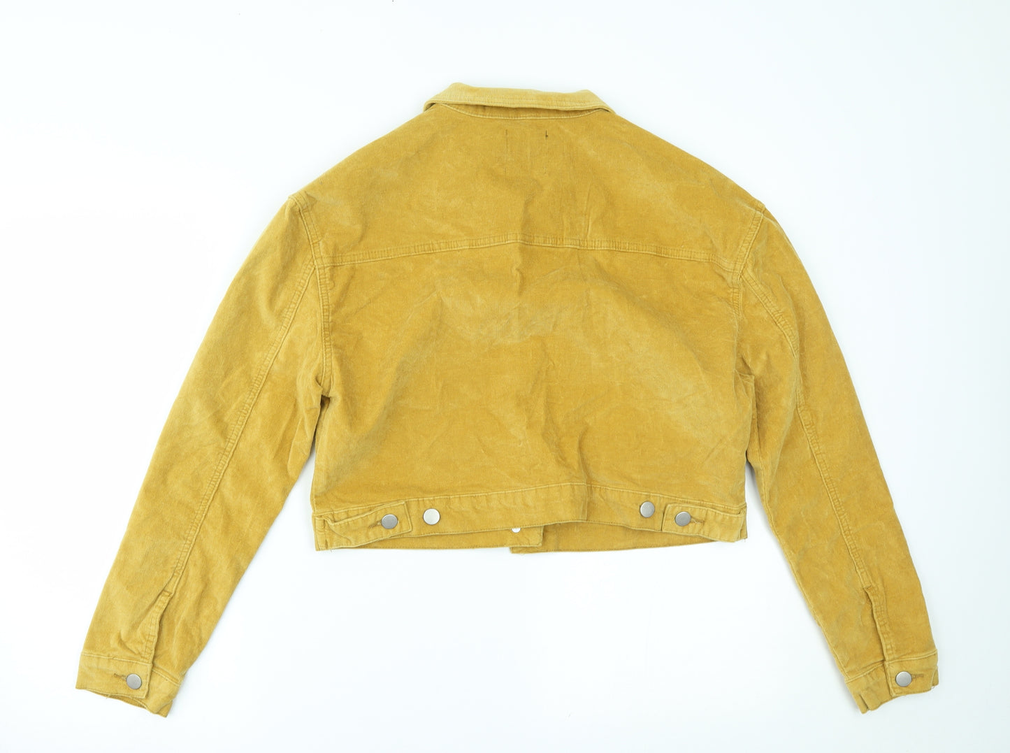 Nasty Gal Womens Yellow   Jacket  Size 8