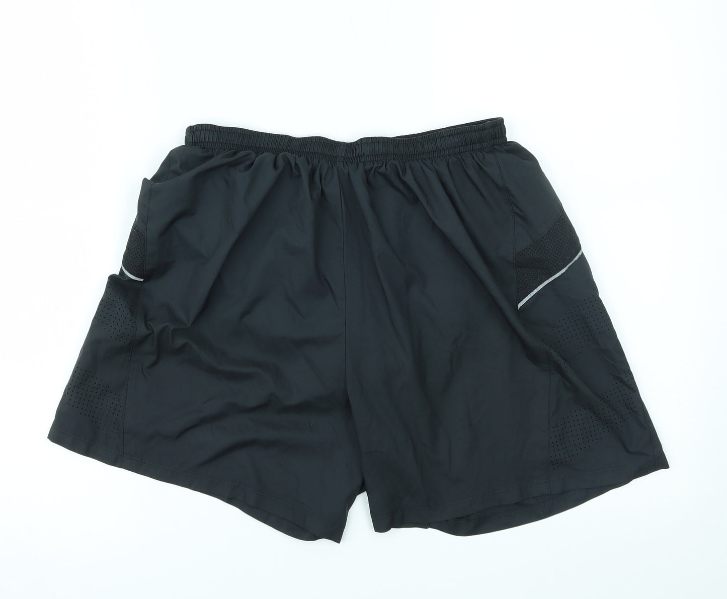 Nike Mens Black   Sweat Shorts Size M