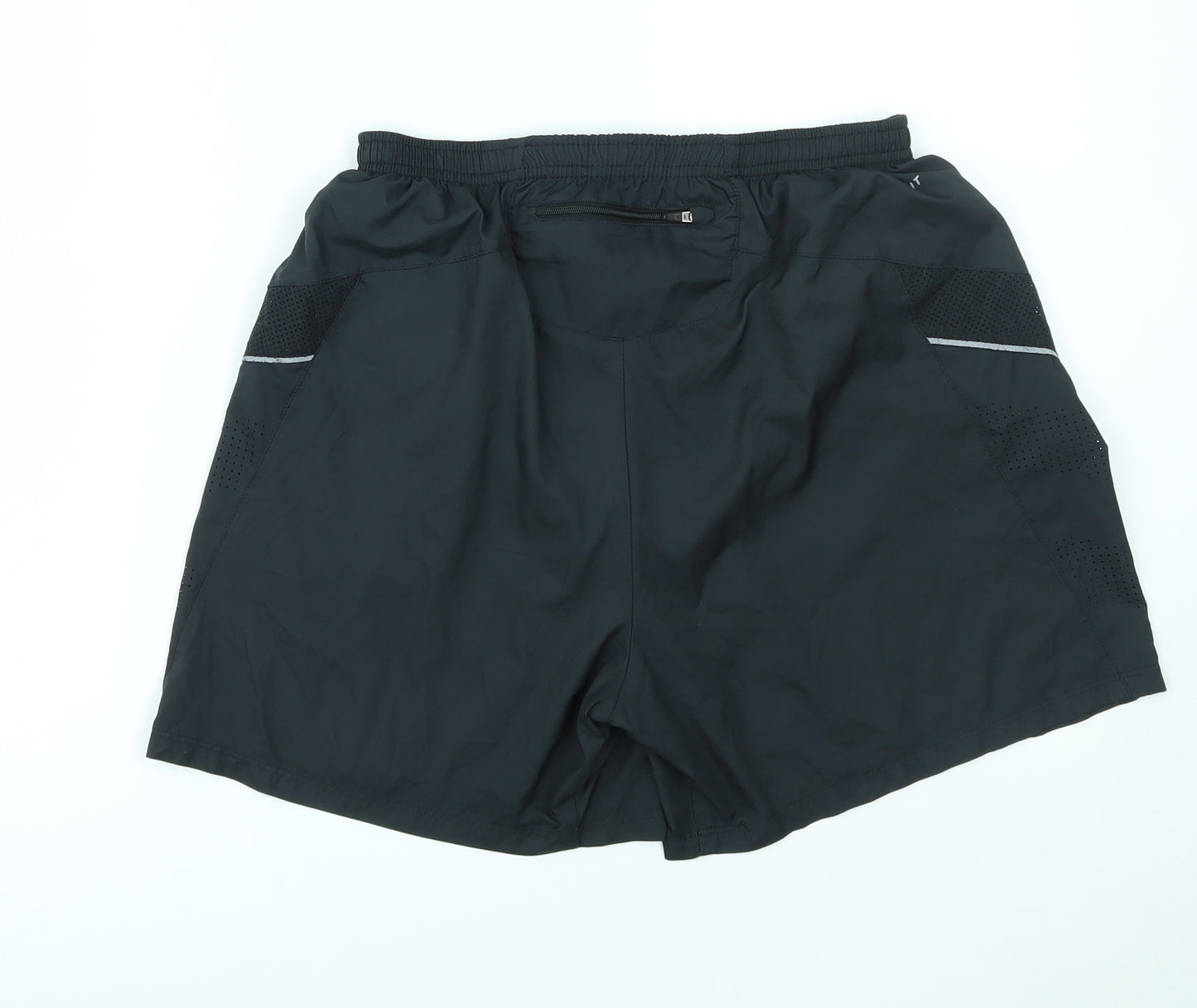 Nike Mens Black   Sweat Shorts Size M