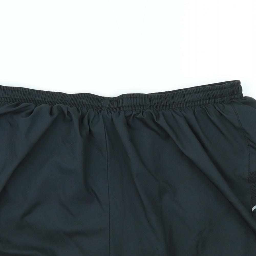 Nike Mens Black   Sweat Shorts Size M