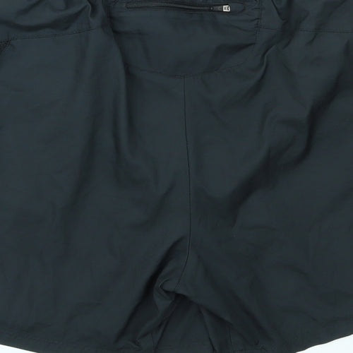 Nike Mens Black   Sweat Shorts Size M