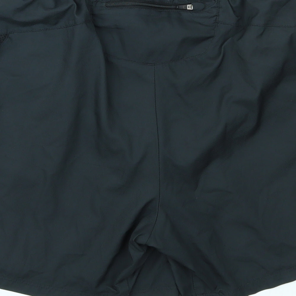Nike Mens Black   Sweat Shorts Size M