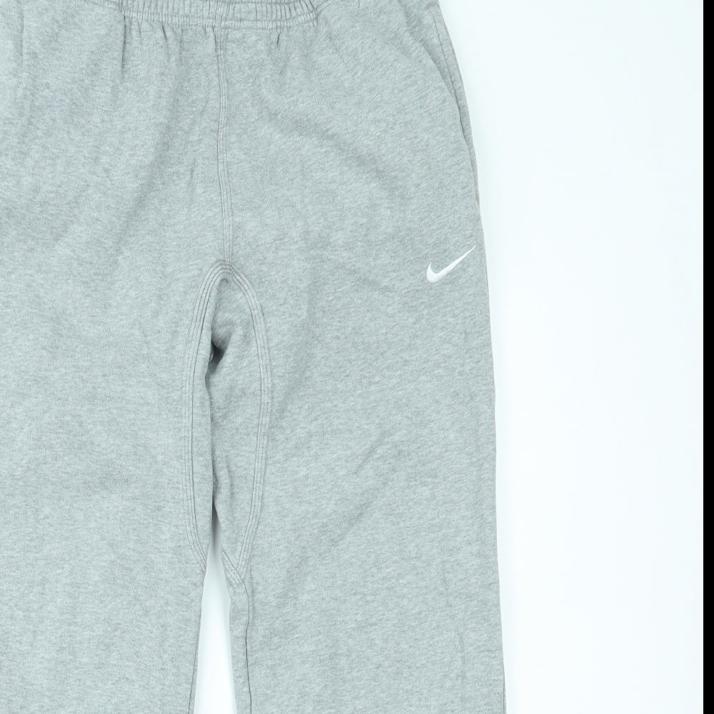 Nike Mens Grey   Sweatpants Trousers Size M L26 in