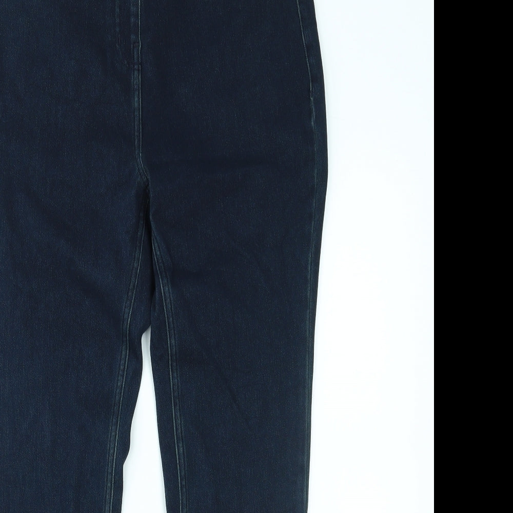 NEXT Womens Blue   Jegging Leggings Size 14 L27 in