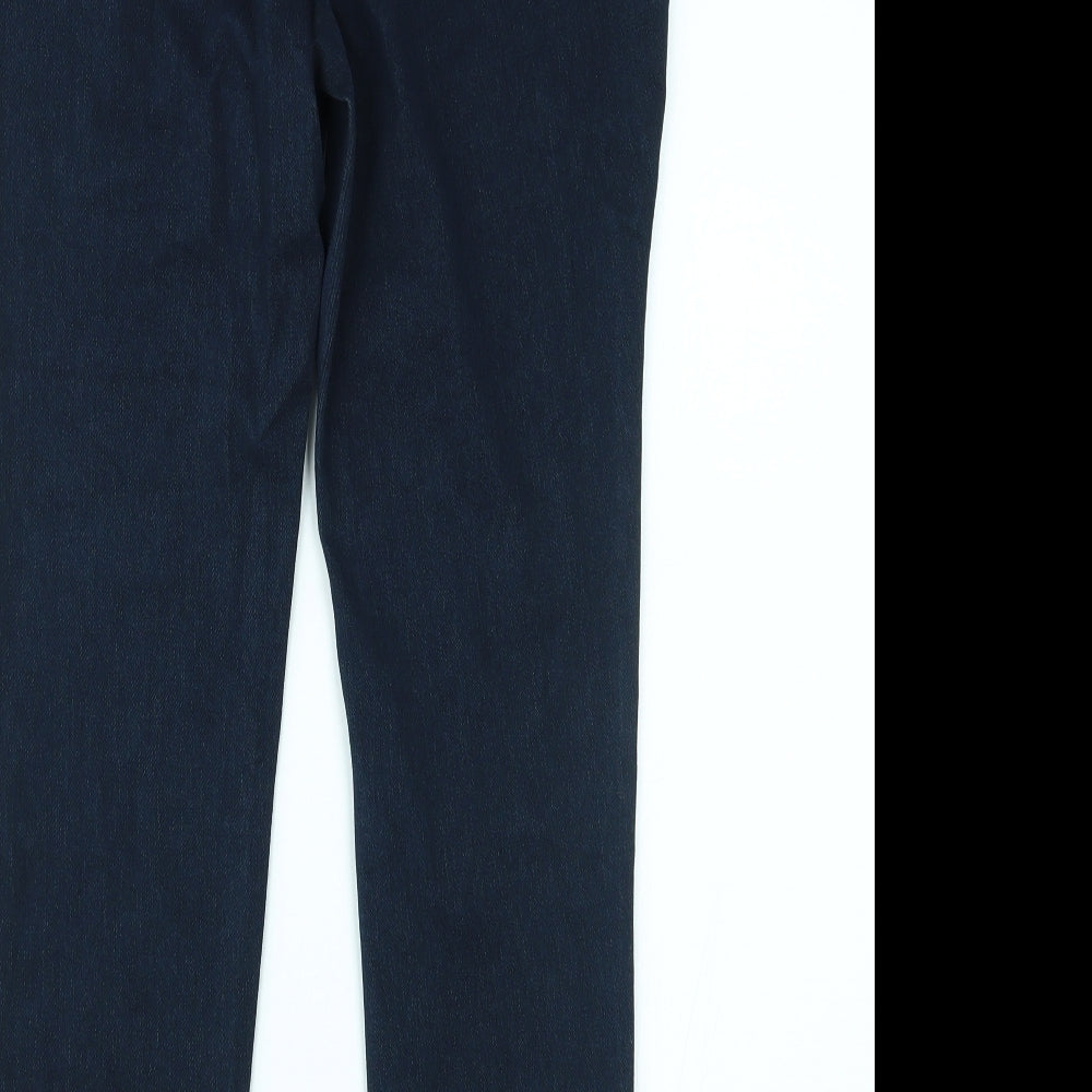 NEXT Womens Blue   Jegging Leggings Size 14 L27 in