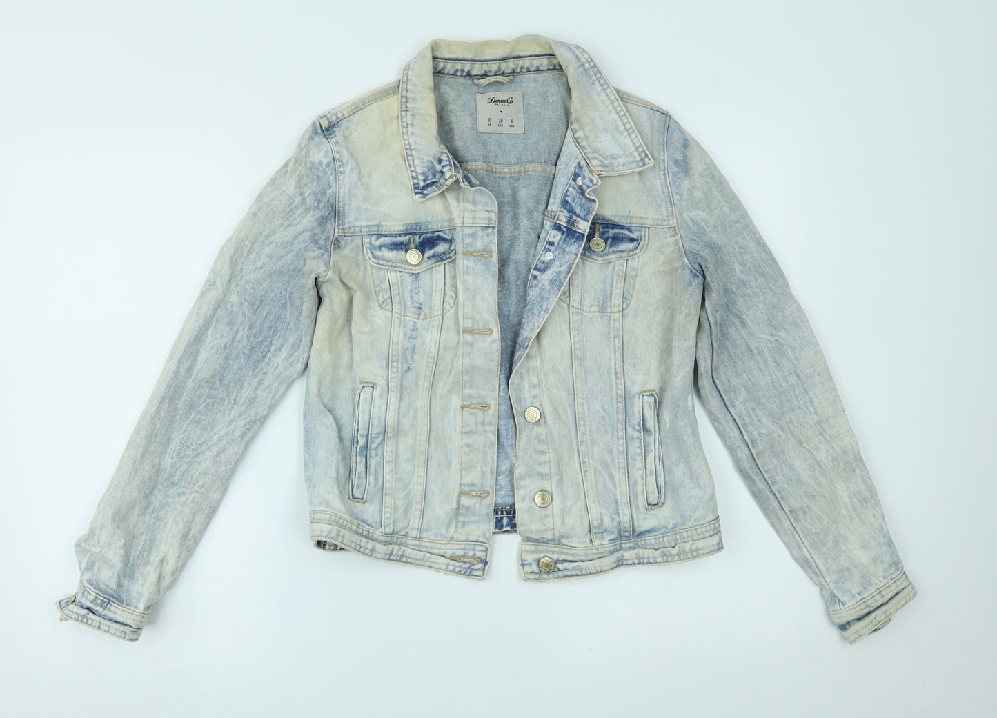 Primark Womens Blue   Jacket  Size 10