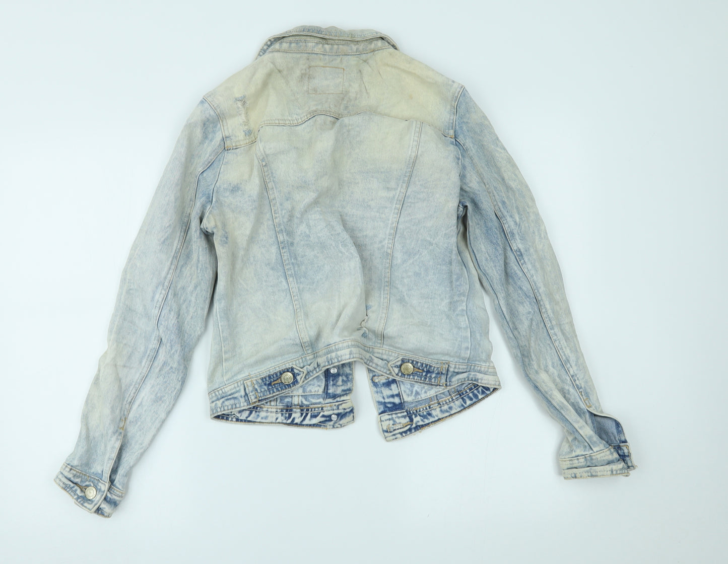 Primark Womens Blue   Jacket  Size 10
