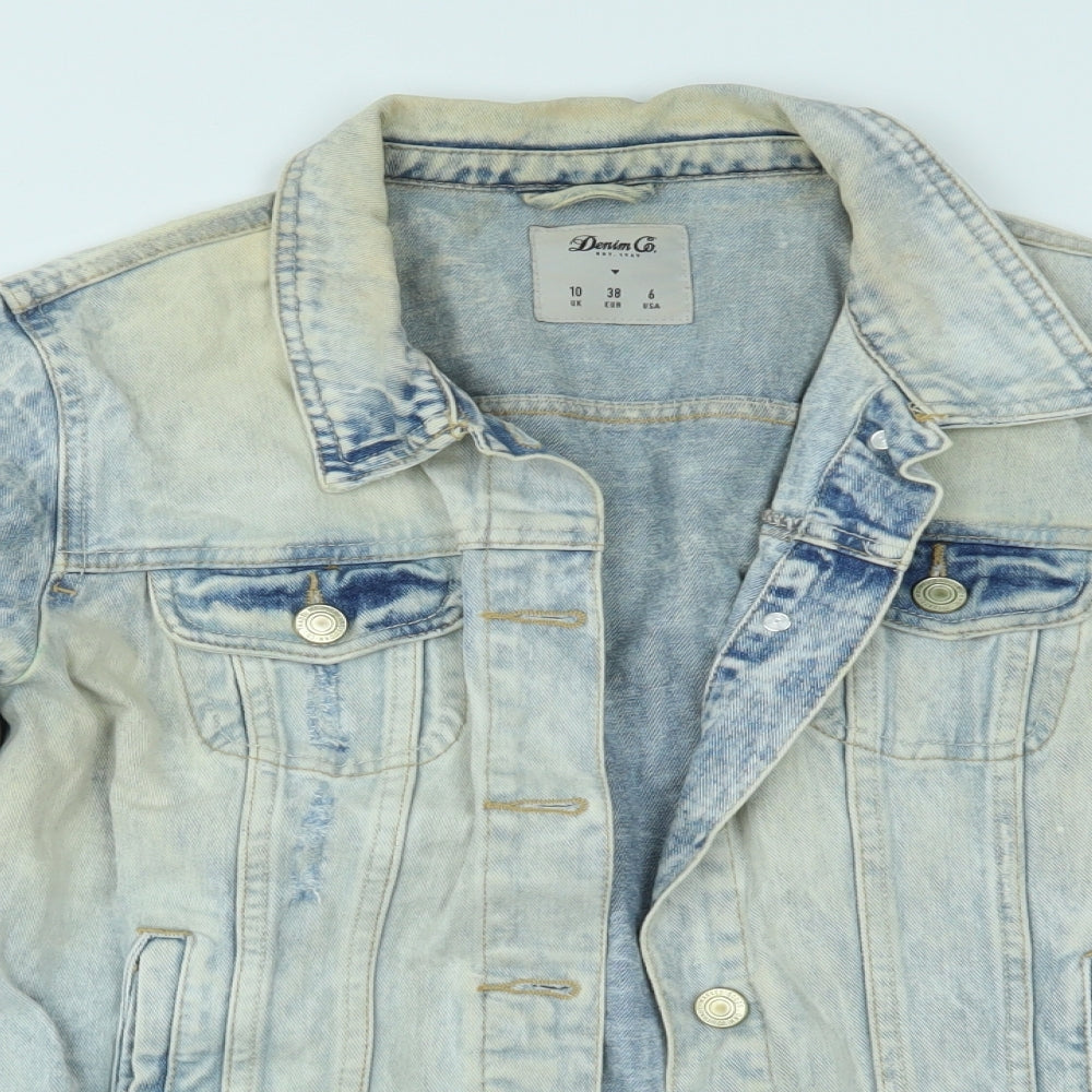 Primark Womens Blue   Jacket  Size 10
