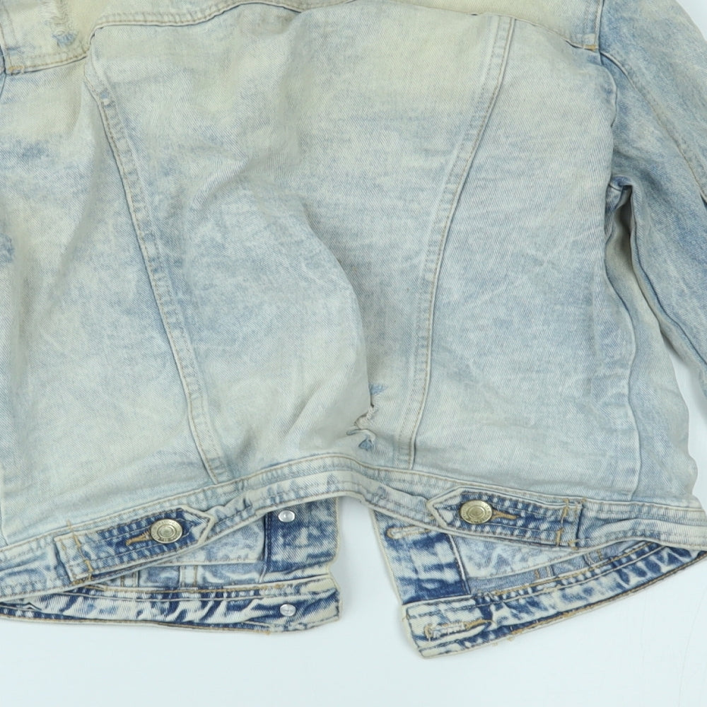 Primark Womens Blue   Jacket  Size 10