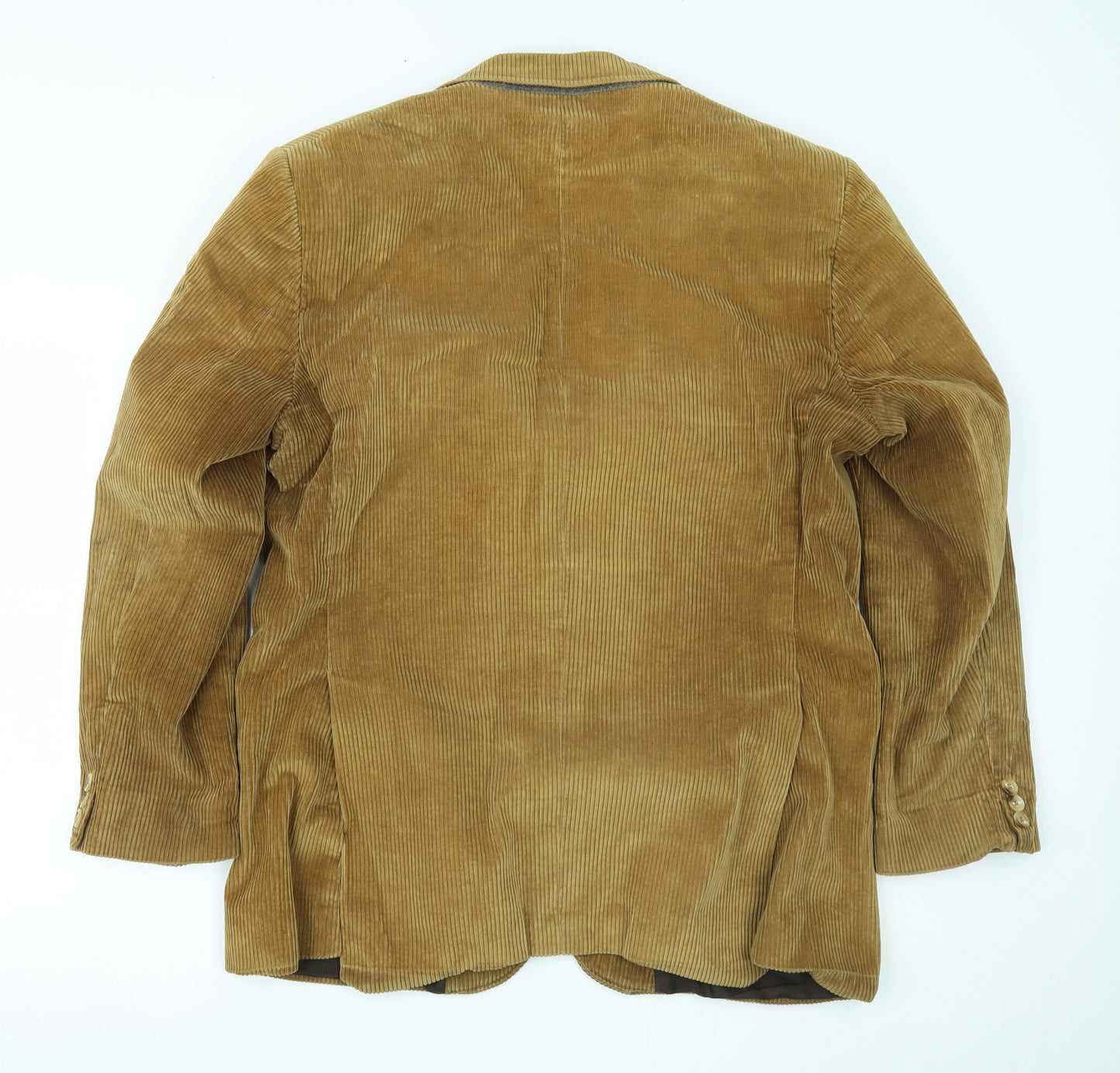 Preworn Mens Beige   Jacket Suit Jacket Size 42