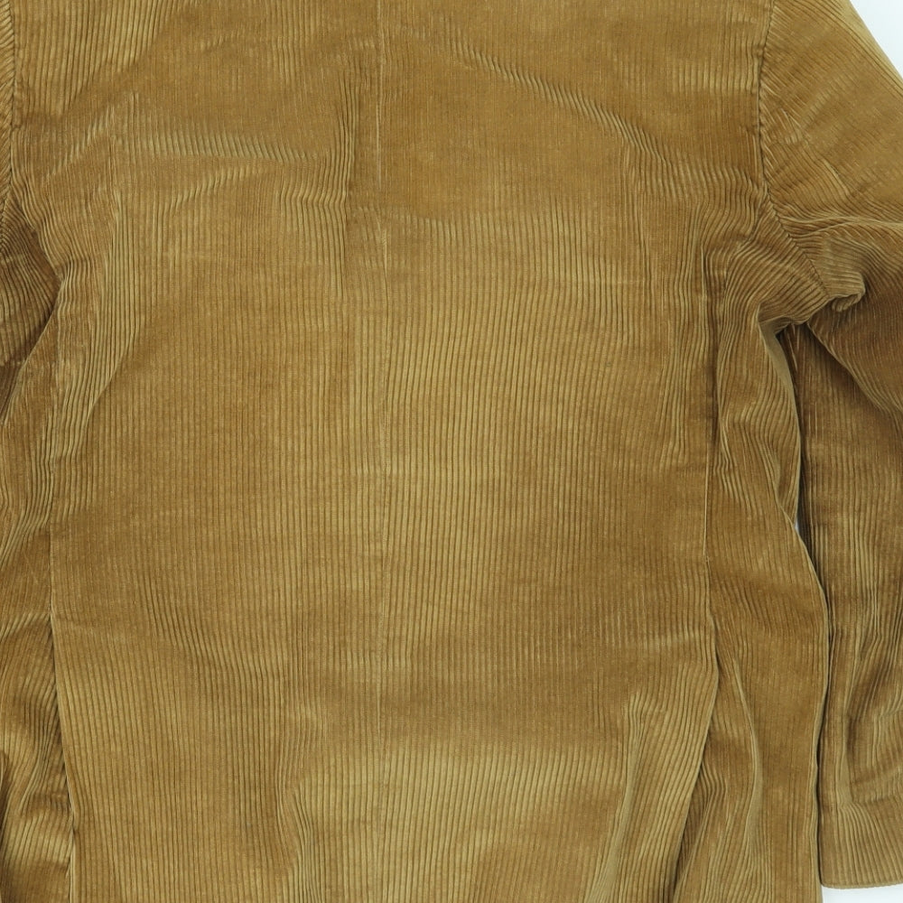 Preworn Mens Beige   Jacket Suit Jacket Size 42