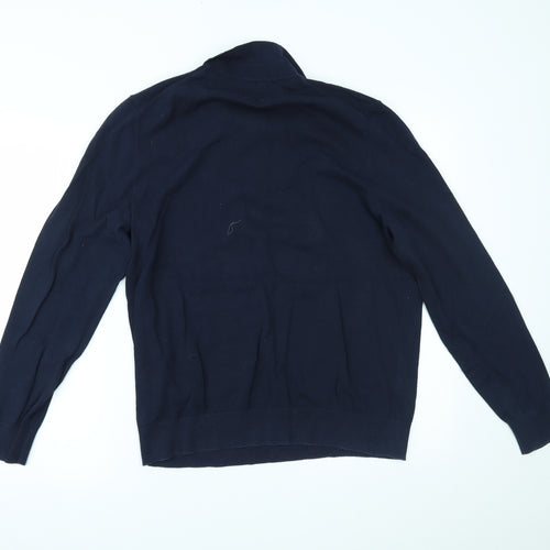 Burton Mens Blue    Polo Size L