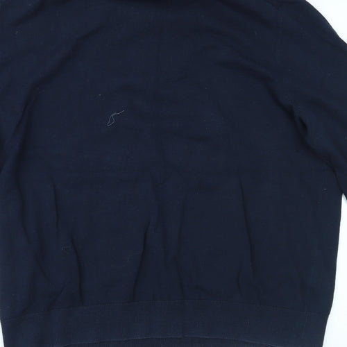 Burton Mens Blue    Polo Size L
