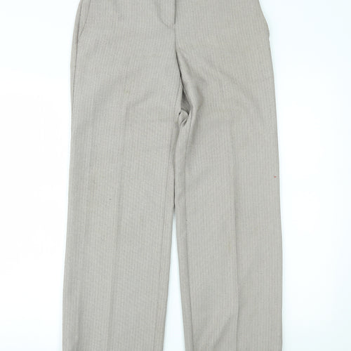 NEXT Womens Beige   Trousers  Size 6 L27 in