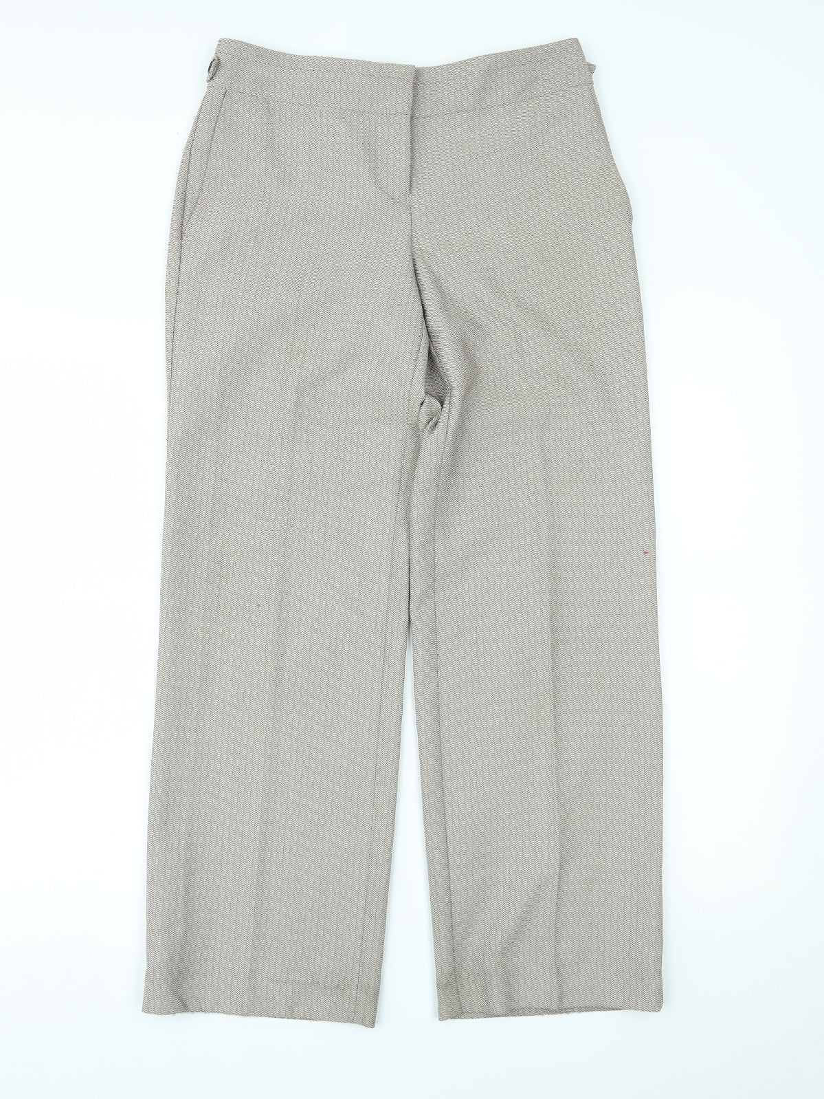NEXT Womens Beige   Trousers  Size 6 L27 in