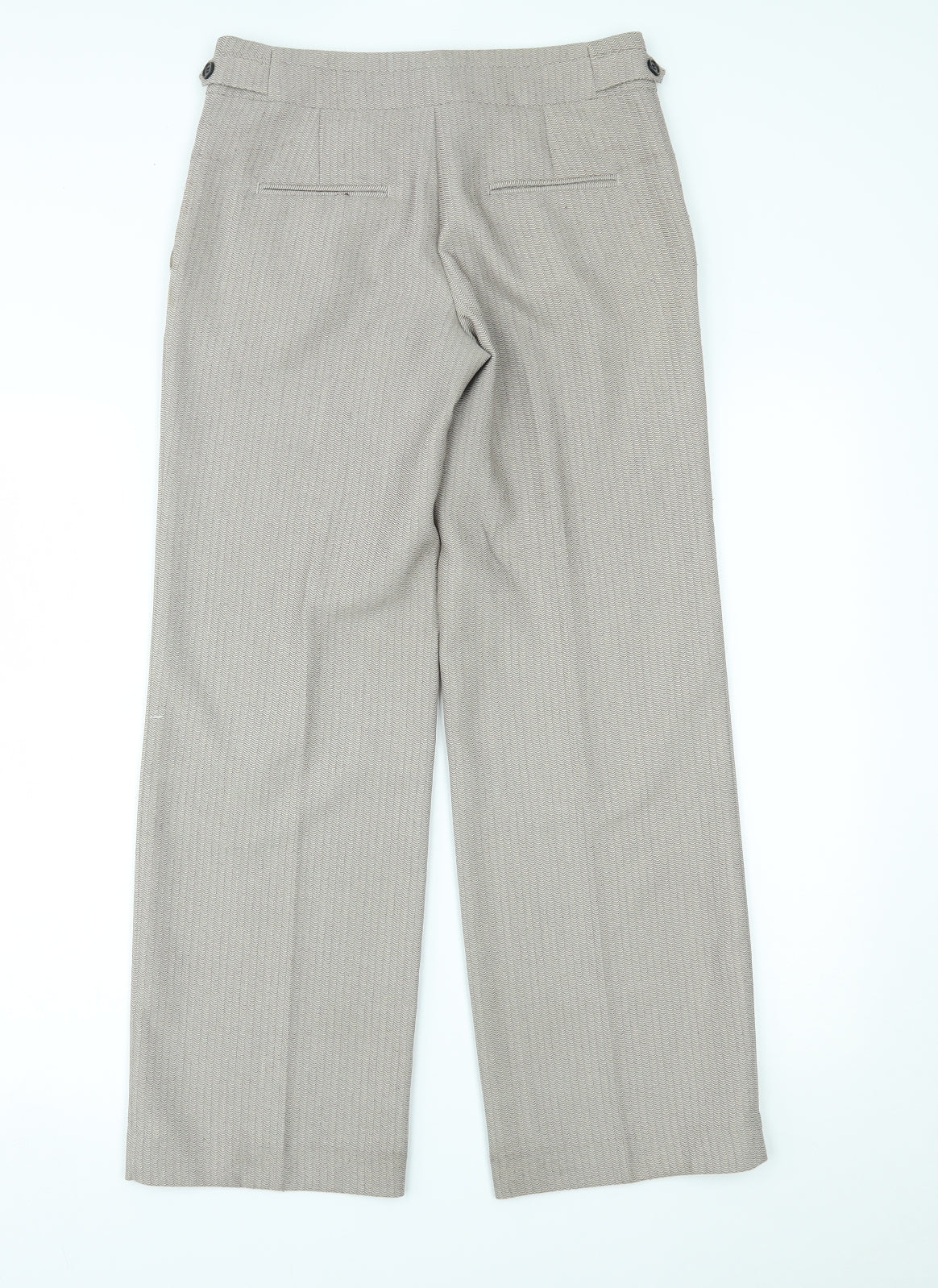 NEXT Womens Beige   Trousers  Size 6 L27 in