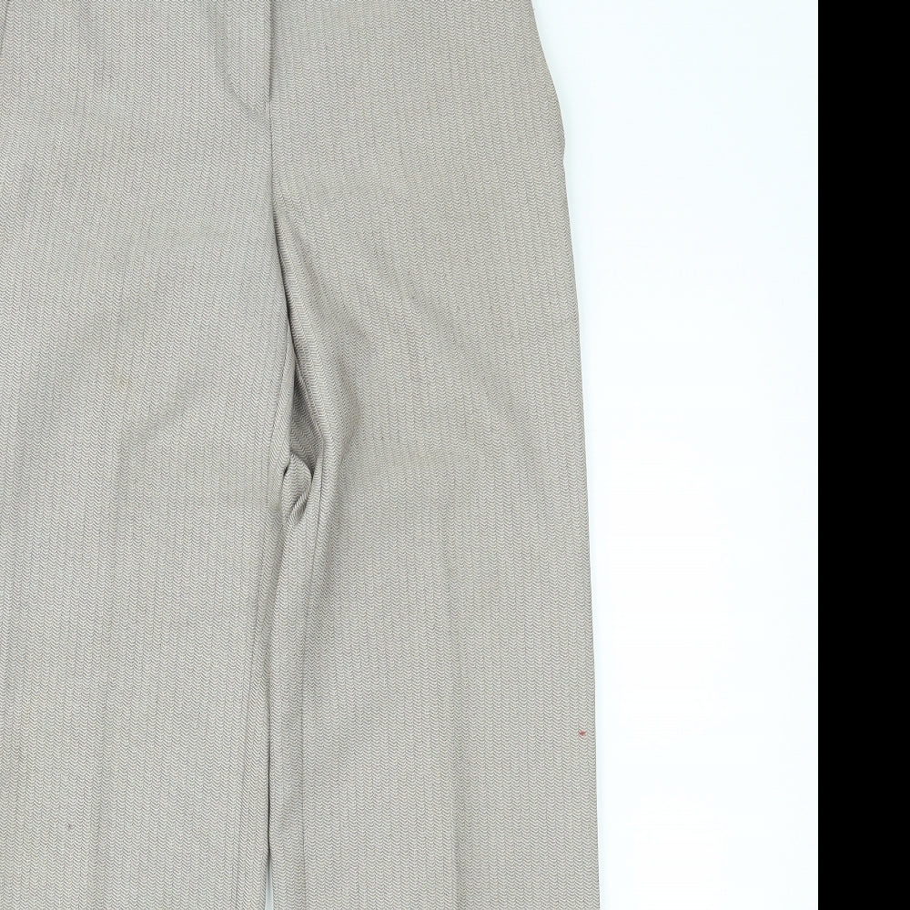 NEXT Womens Beige   Trousers  Size 6 L27 in