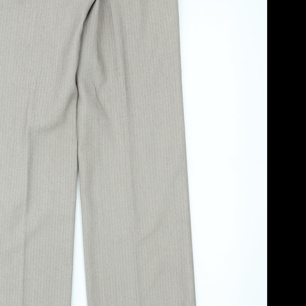 NEXT Womens Beige   Trousers  Size 6 L27 in