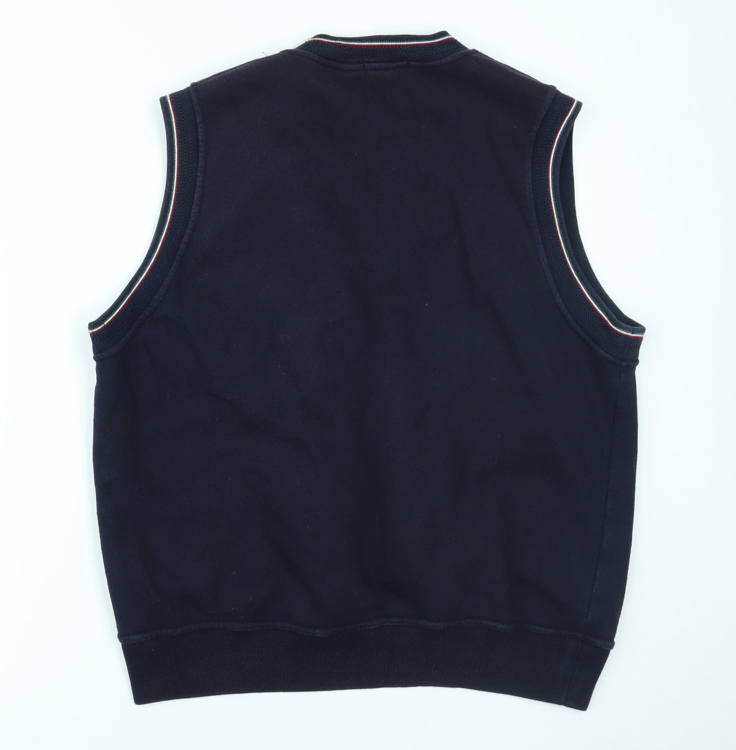 Marks and Spencer Mens Blue   Vest Jumper Size M