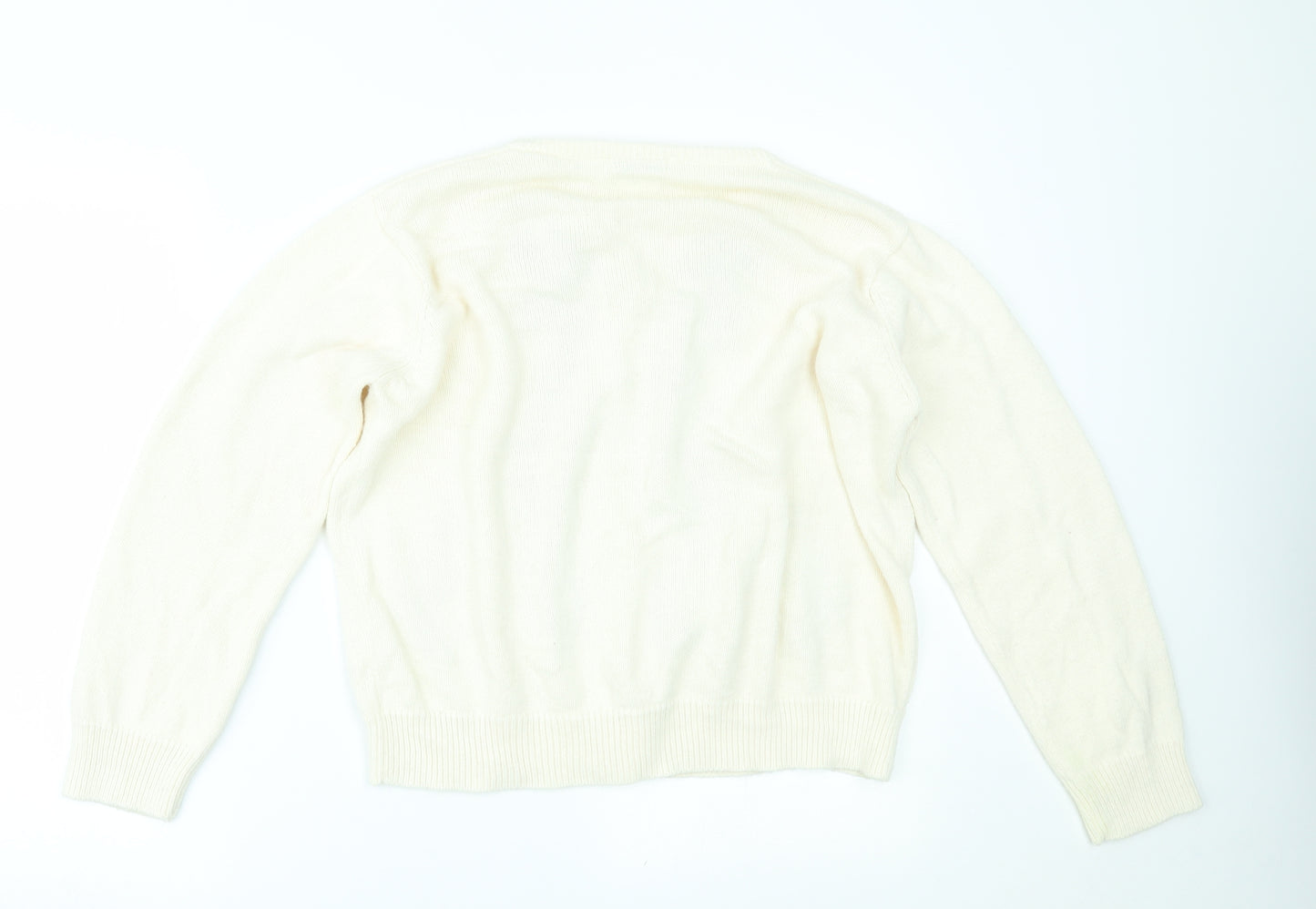 Berkertex Womens Ivory   Cardigan Jumper Size 20