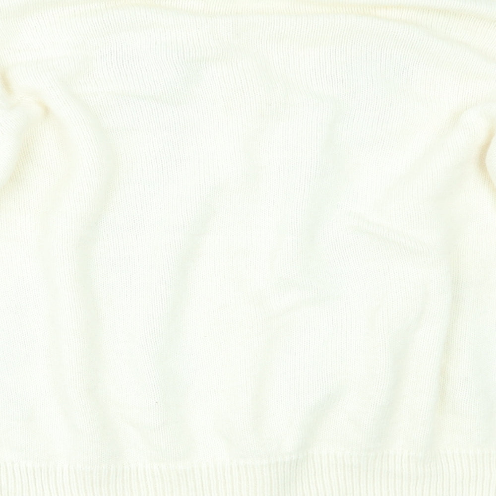 Berkertex Womens Ivory   Cardigan Jumper Size 20