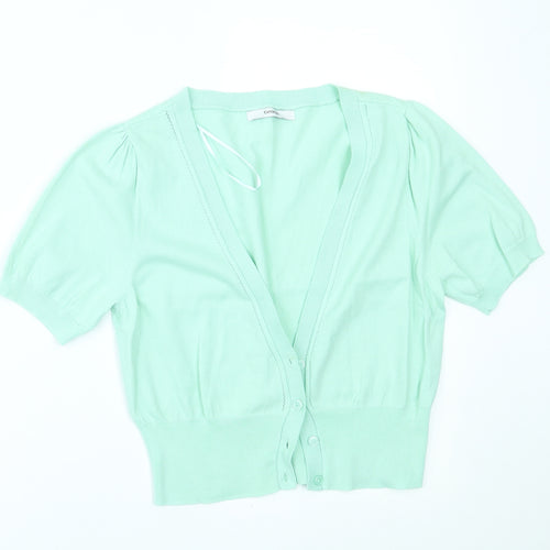 George Womens Green   Cardigan Jumper Size 10